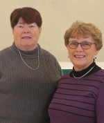 Grace Siegel and Kay Deutsch